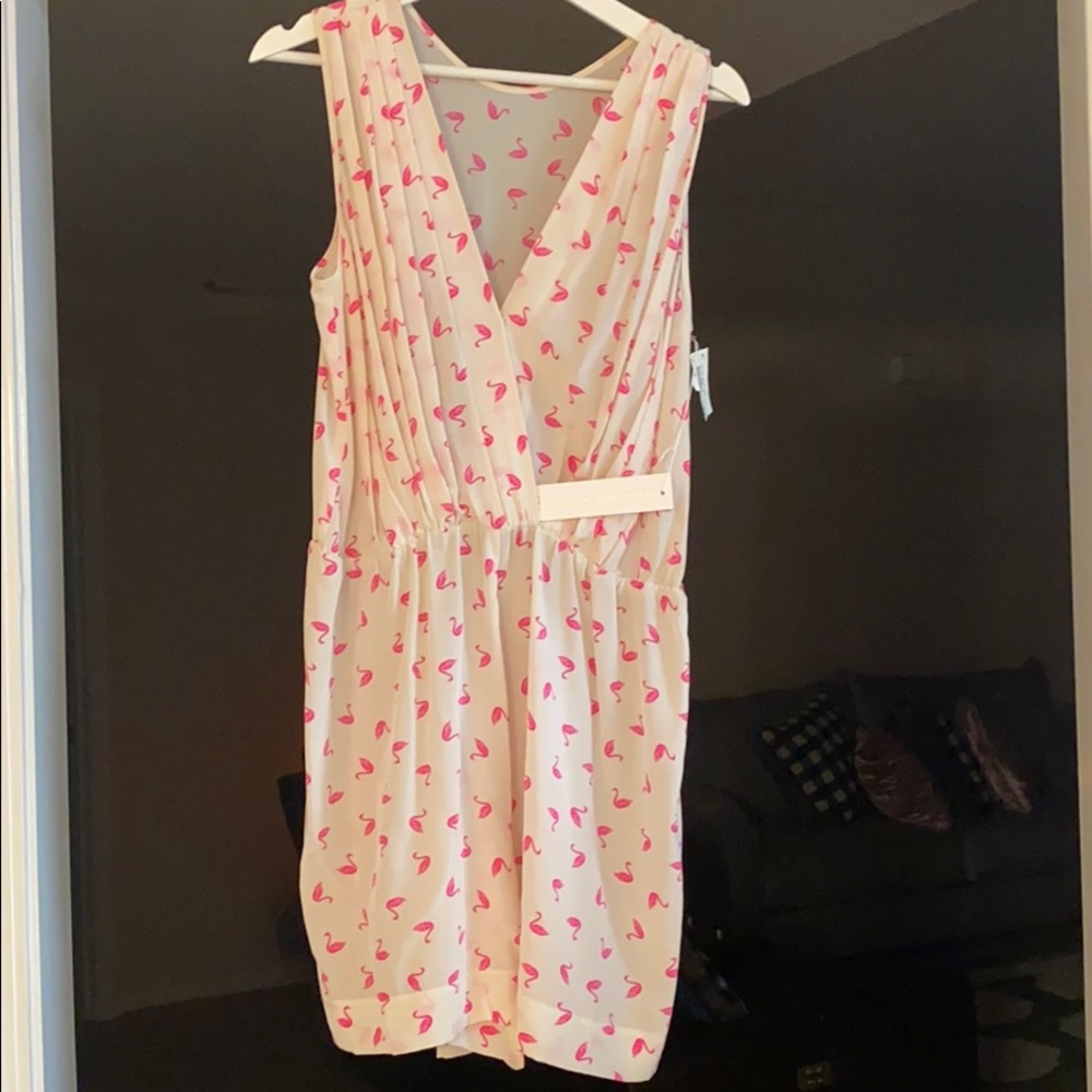 Amanda Uprichard Swan 🦢 Romper